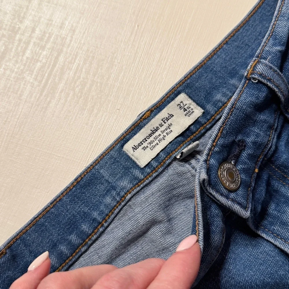 Abercrombie & Fitch Jeans 90s slim straight - Picture 5 of 11